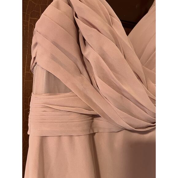 Sorella Vita Bridesmaid Dress Women’s 18 Mauve - READ - Picture 6 of 10